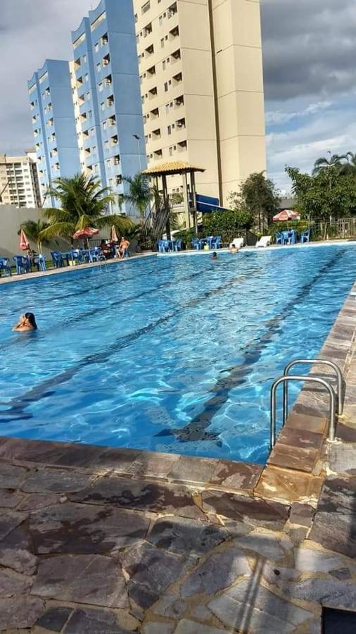 Golden Dolphin 3Pessoas com piscinas termais mais toalhas e roupas de cama lençóis travesseiros fronhas limpeza do check in impostos e taxas já incluso Caldas Novas Exterior foto